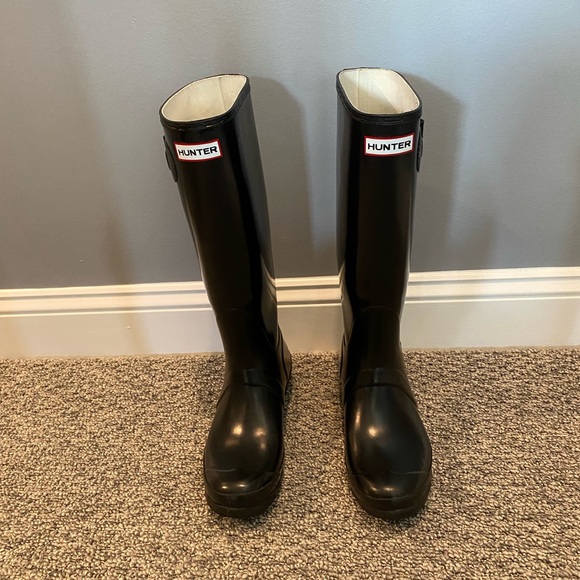 Hunter Shoes - Hunter Original Tall Rain Boots Women